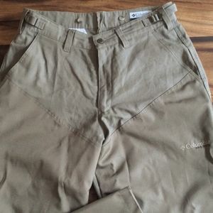 Men's  Columbia Sportswear hunting pants